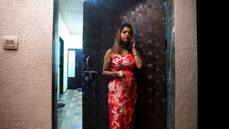 Desi Girl Fucked Hard by House Watchman - Big Natural Tits, Blowjob & Cowgirl Action