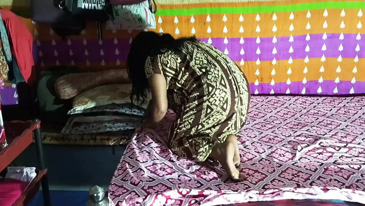 Hot Village Bhabhi Khudeja Fucking Hard at Home - Hindi Audio HD