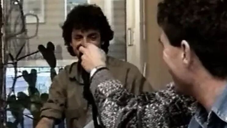 Blonde French MILF Lolo Ferrari rides huge BBC in hardcore cowgirl action