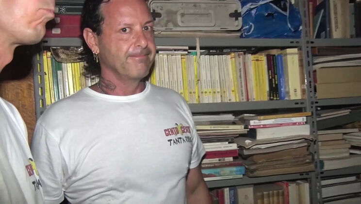 Hot Librarian MILF Lisa Stella Gets Anal & Blowjob in Threesome HD