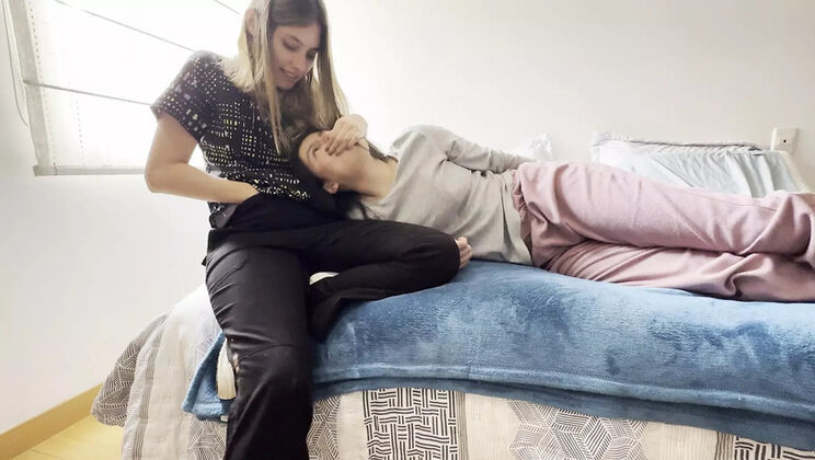 Scarlettandc Dominatrix Nurse Crushes Me With Her Big Latina Ass - Lesbian Femdom HD