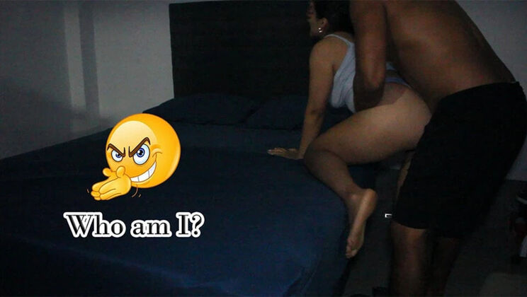 Step Sister Fucks Brother-In-Law Hard in Secret Room - Don't Tell Stepsis!