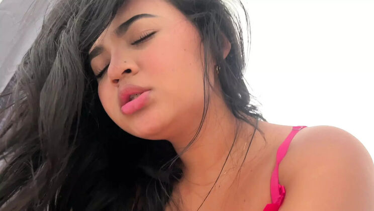 Curious Stepsister Catches Me Naked - Yohamedi's Big Ass Latina Teen Fuck