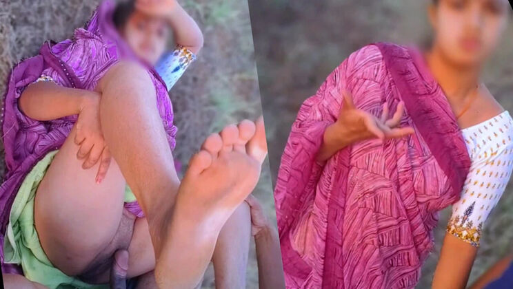 Desi village bhabhi tight pussy fucked hard by big dick - hot Indian bhabhi first time fucking