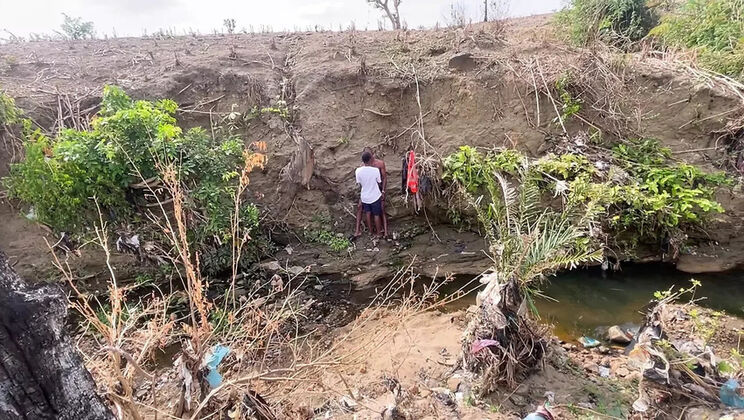 Nigerian Amateur Creampie - Govt Owned Pornstar & NathanxBush Hardcore HD Close-Up