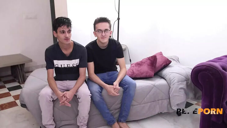 Horny Latina Slut Paris Gets DP'd in Wild Threesome - Big Ass Brunette Fucks Hard