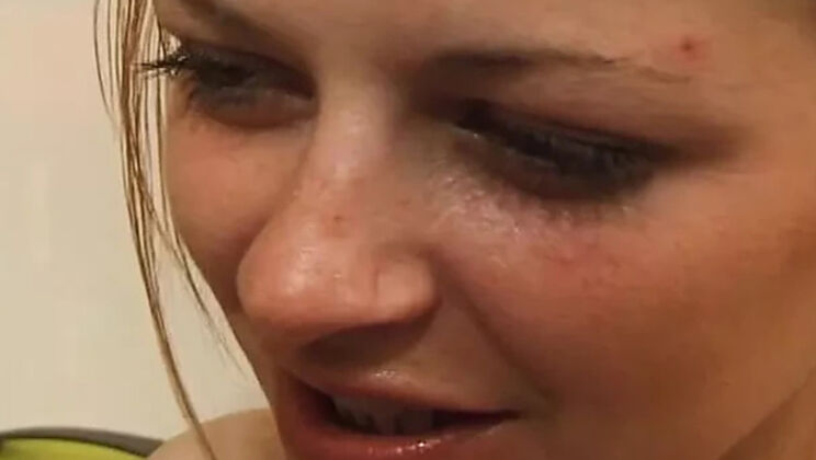 Horny French Amateur Gets Fisted Before Rough Anal Sex