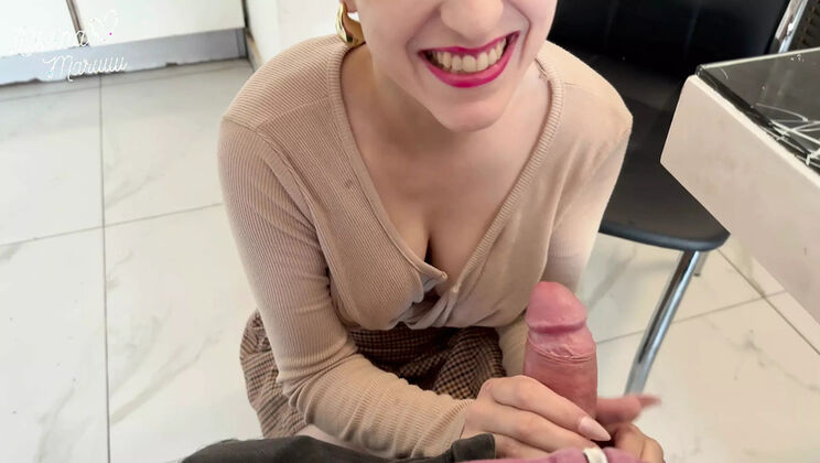 Hot Neighbor Fucks My Ass and Cums in My Mouth - DivinaMaruuu Anal & Facial