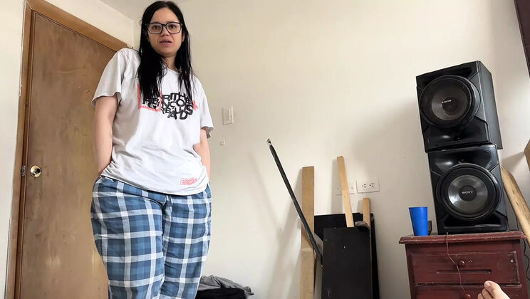 Hot Latina Step-Cousin Fucks Me When We're Alone - Amateur POV