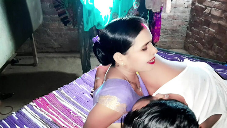 Desi Stepsister Fuck - Hot Hindi Dirty Talk & Romantic Sex with Renudbf & Nitu Verma