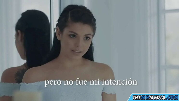 Hot Babysitter Gina Valentina Fucks Her Boss - Subtitled Sex