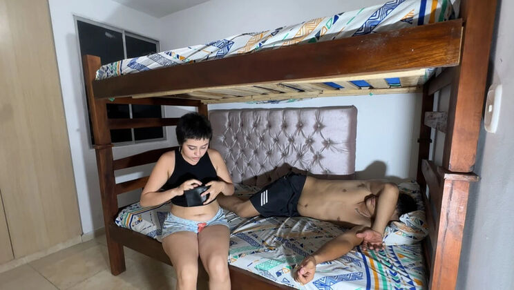 Big Ass Latina Stepsister Fucks Me Hard - ManuelaAlvarez