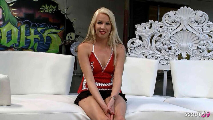 Tall Skinny Blonde Teen Eden Adams First Time Casting Fuck - Big Dick Danny Mountain Rough Hardcore Sex