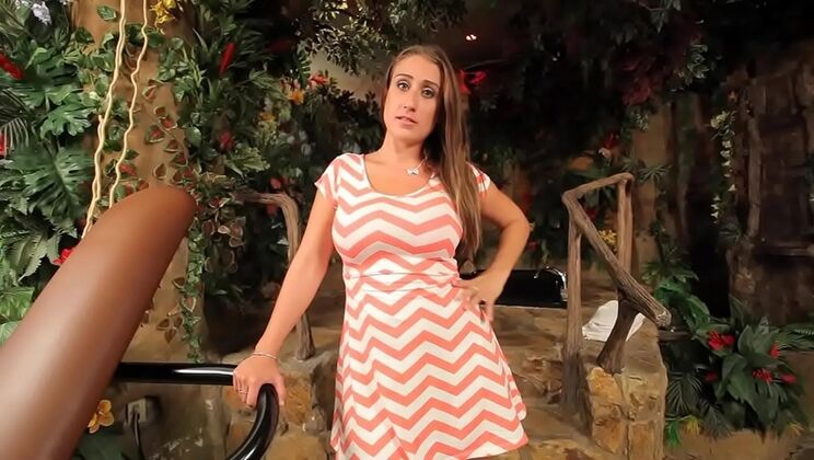 Skyler Luv's Huge White Booty Gets Pounded by BBC in POV