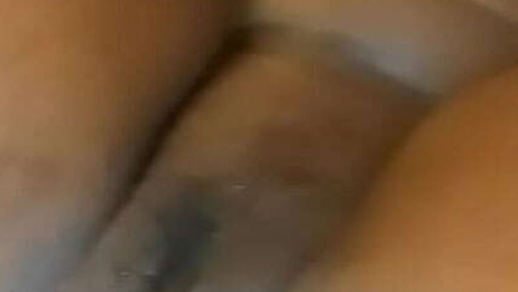 Ebony babe with perfect ass gets wild piss play with BBC