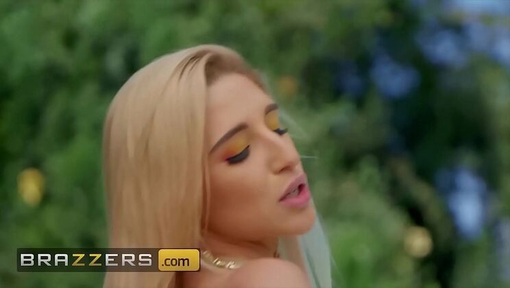 Abella Danger Gets Her Big Wet Butts Fucked Hard Poolside - Anal & Interracial Action