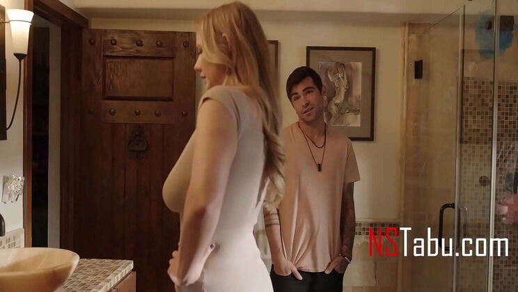 Step Mom Jasmine Daze Gets Anal Attention From Lucky Fate - Teen Slut Fucked Hard