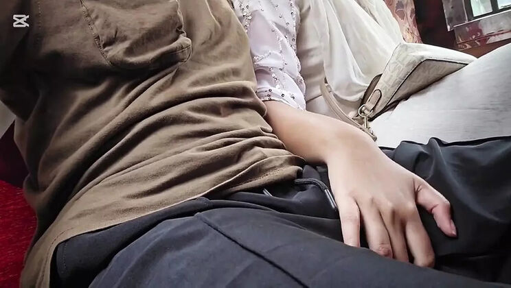 Indian Teen Stepsister Gives Handjob on Bus - Hotfuck20