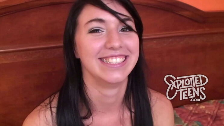Flexible Teen Gymnast Megan Piper Gives Epic Blowjob in POV Audition
