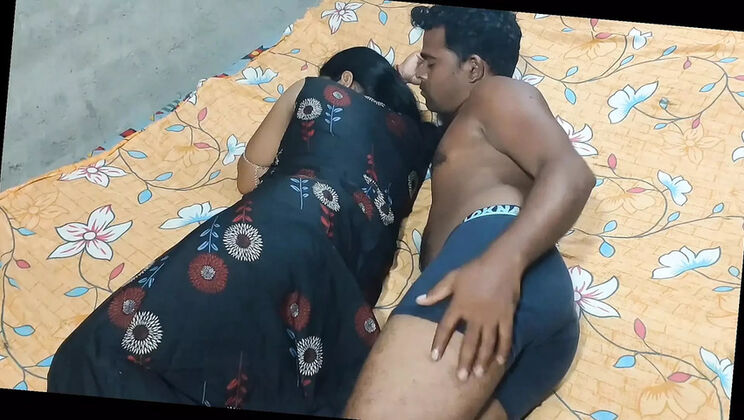 Hot Indian College Girl Fucks Friend - Homemade Desi Sex with Big Tits