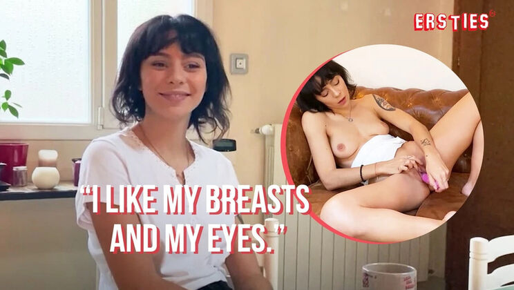 Hot French Amateur Sasha M Fingering Her Hairy Pussy With Vibrator - Solo Masturbation HD