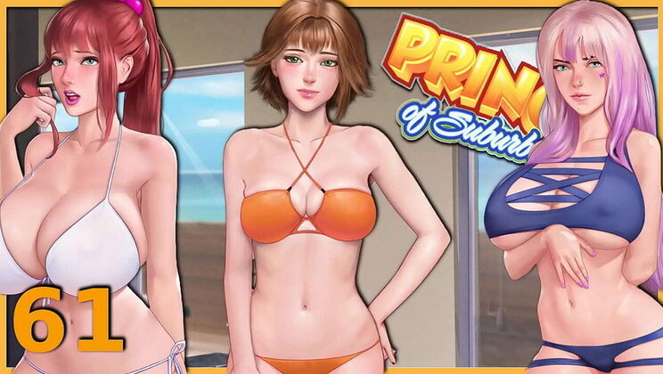 Busty Teen Babes Get Naughty - Prince of Suburbia #61 Hot Gameplay