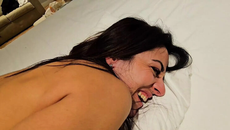 Hot Italian Amateur Couple Fucking Hard - Real Homemade Sex with Big Cock