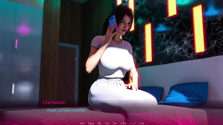 Wife Tobey Sucks Massive Dick & Big Tits - 3D Hentai MILF Fuck