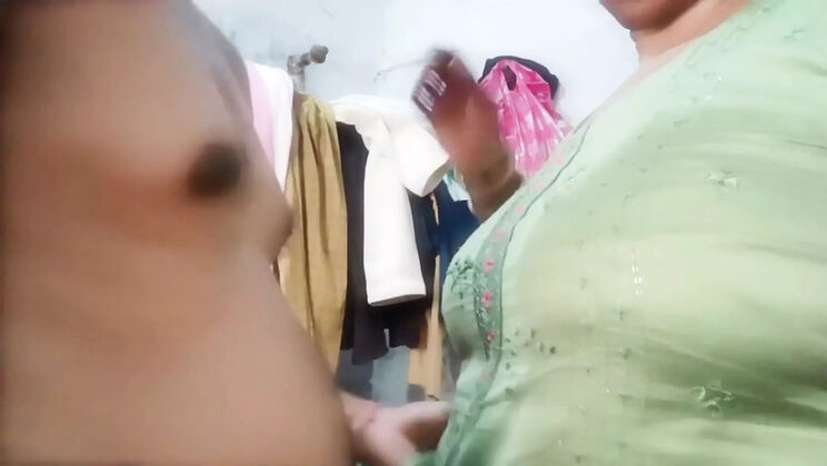 Desi Bhabhi Fingered in Kitchen by Devar - Hardcore Village Sex with Veermati