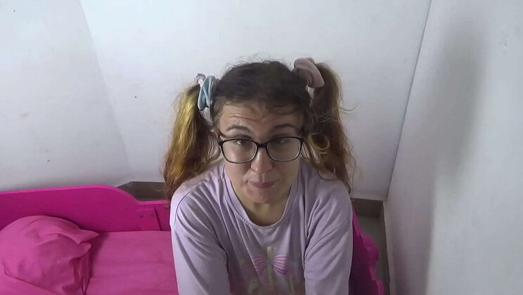 Lilli Hale Takes Daddy's Cock Like a Total Slut - Deep Throat & Dirty Talk