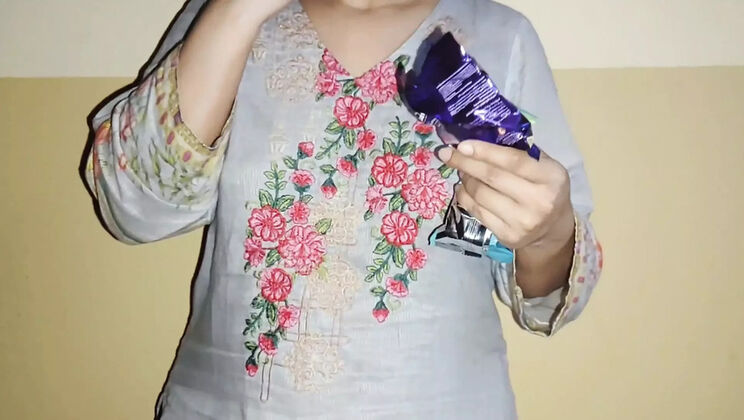 Desi Bhabhi Fucked Hard by Stepbrother - Dirty Talk & Moaning - Homemade Pakistani Sex