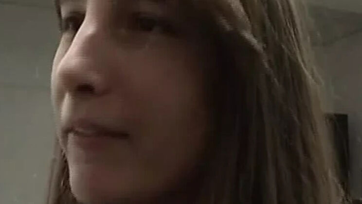 Hot German Teen Marlene Charriere Deep Throat & Cumshot - Amateur Blowjob Retro