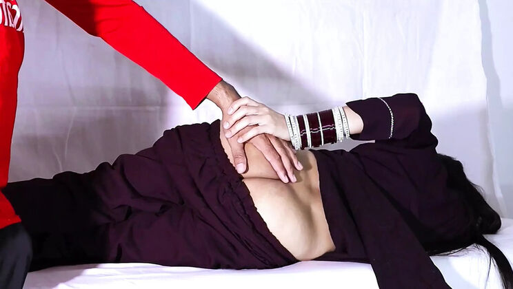 Hot Hindi Doctor Fucks Patient - HD Desi Sex Video