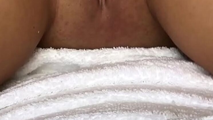 Shy Teen Touches Herself & Gets Creampie - Amateur Homemade Sex