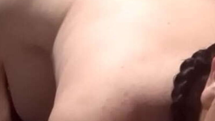 Hot Latina Ana with Big Booty Gets Her Ass Licked and Tits Sucked