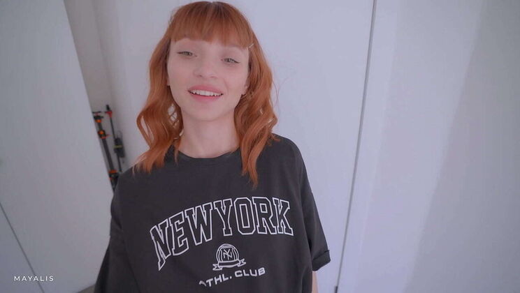 Petite Wife Fucked Hard While Best Friend Watches - Mayalis & Lispurr