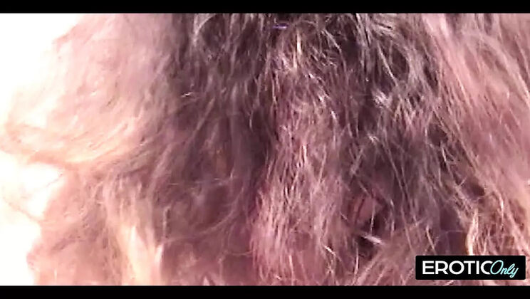 Hot German MILF tied up for wild roleplay - big tits, hardcore fucking & cumshot