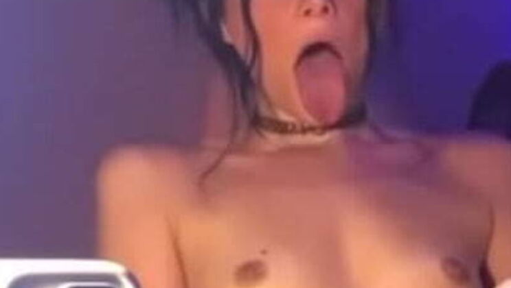 Mackenzie Jones gets soaking wet with vibrator play