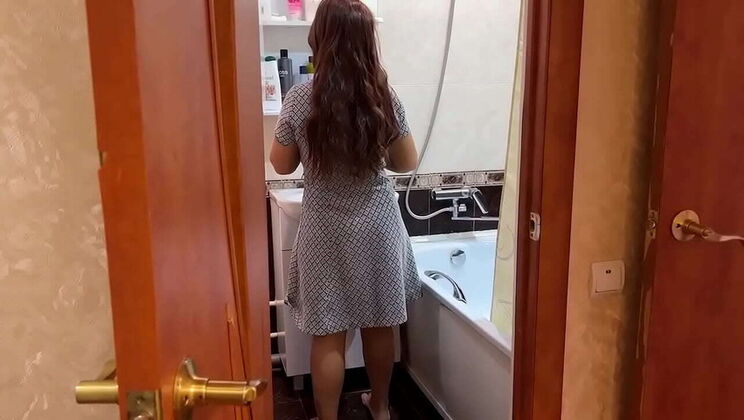 Hot Step Mom Gives Step Son Anal Before Work - Homemade MILF Action