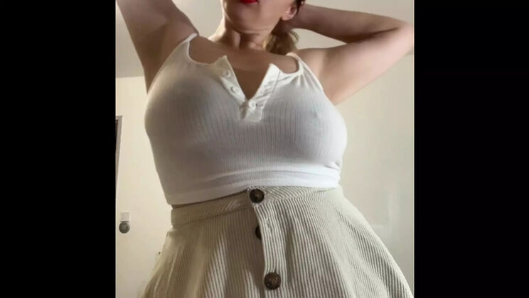 Blonde French MILF Elisa Gets Wild in POV Cowgirl Action