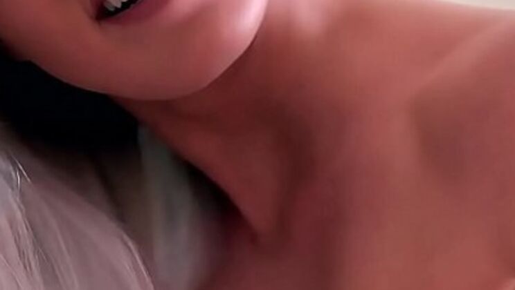 Hot Blonde Tinder Hookup Sucks and Rides My Cock - POV Creampie