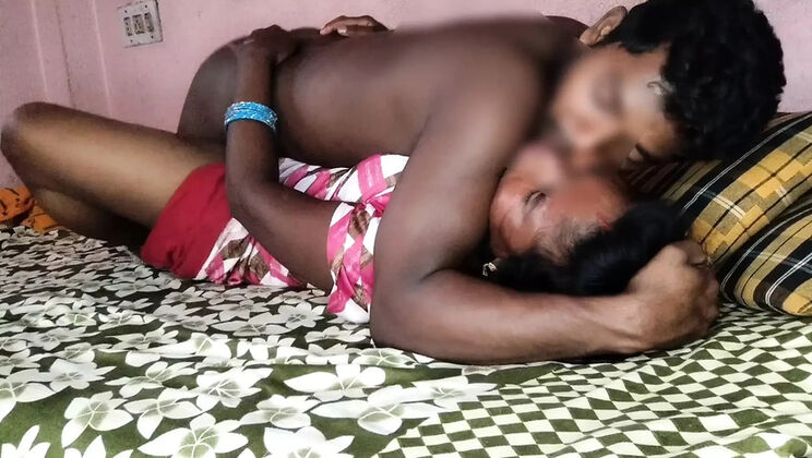 Hot Indian Wife Enjoying Rough Night with Ravikumar - Desi Anal Sex