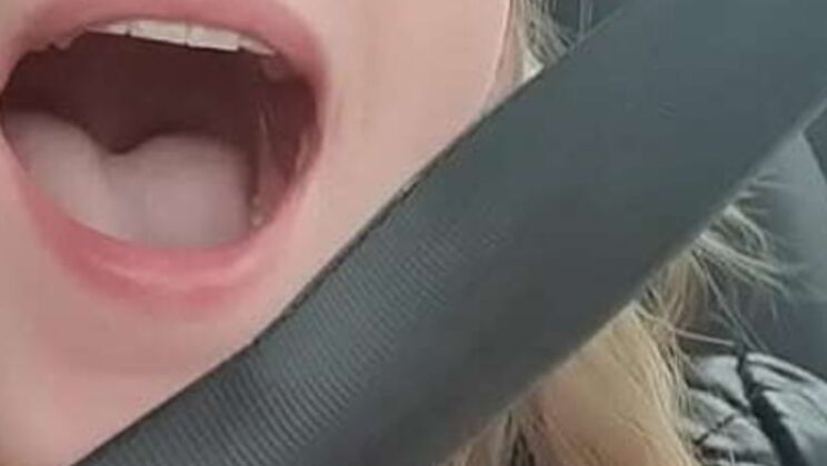 Blonde German Teen Fingering Her Wet Pussy