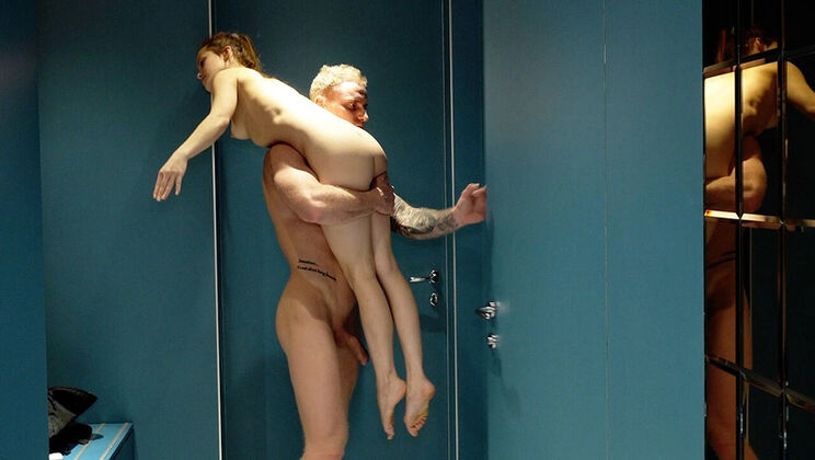 Flexible Teen Doll Takes Rough Face Fucking & Deep Throat