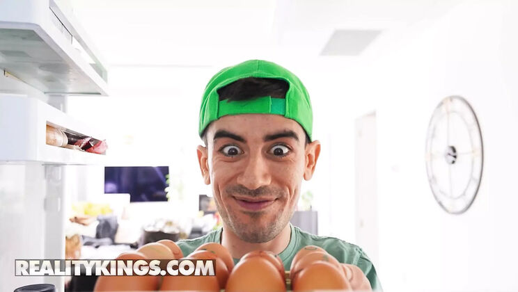 Blondie Fesser Dominates Stepson - Big Tits Ride & Face Sitting