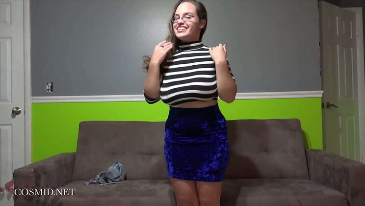 Sofia Barnes Big Tits Solo Play - Amateur Masturbation