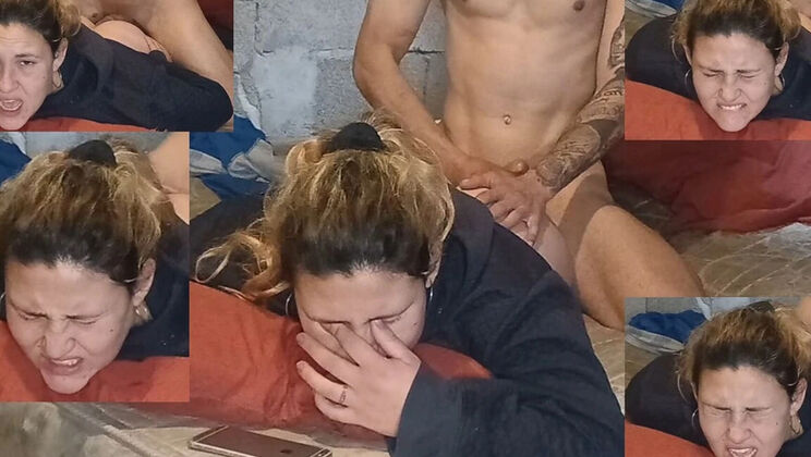 Hardcore Anal Fuck - Latina BBW Gets Destroyed Rough