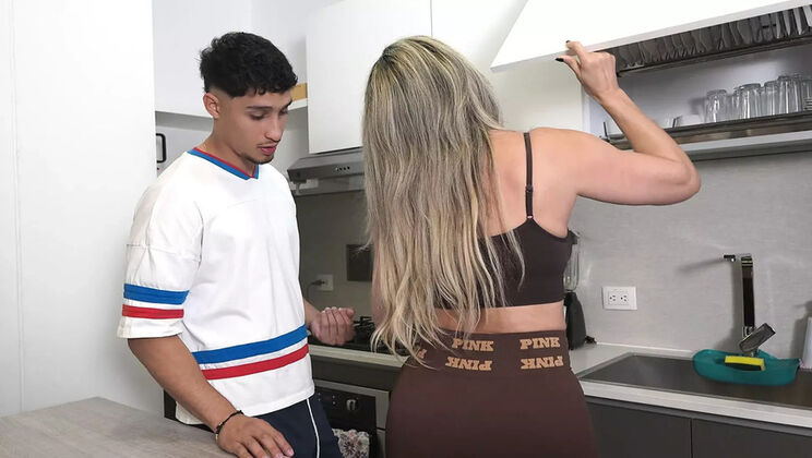 Stepmom Takes Sex Pill By Mistake & Fucks Step Son Rough - Monique Fuentes Hot MILF Action