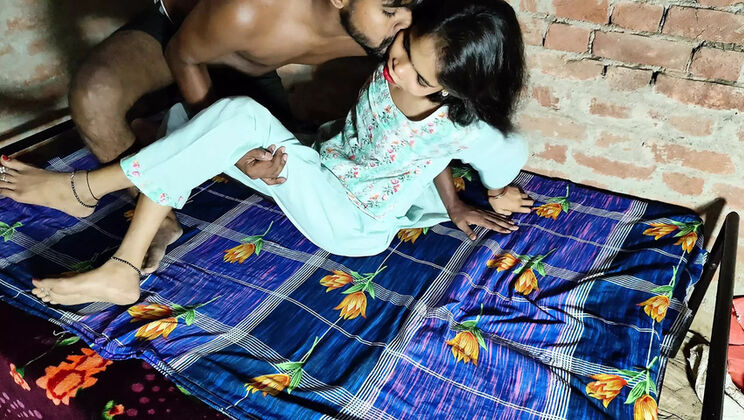 Shivanibaby Gets Soaked in Rain, I Warm Her Up with Hot Desi Sex - Tight Pussy Fuck