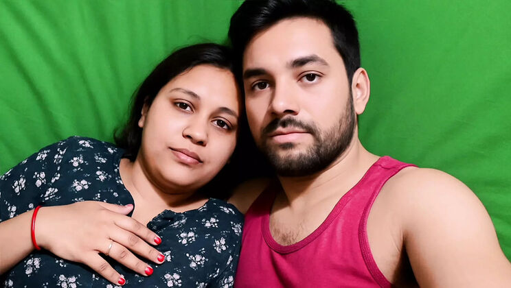 Desi Bhabhi Flirts with Devar - Hardcore Fucking Till Real Orgasm - Indian Homemade Sex